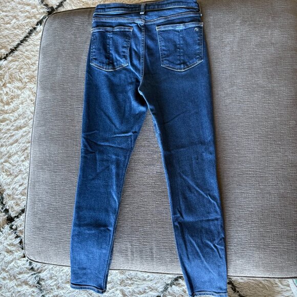 rag & bone nina high rise skinny jeans - Picture 5 of 8
